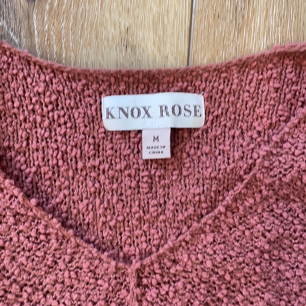 Target Knox rose sweater